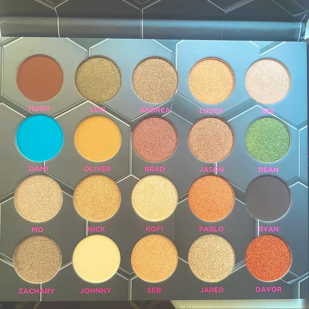 Barbarella Eyeshadow Palette Bee Beauty London